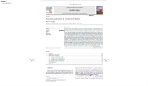 Prevention and control of Karenia brevis blooms